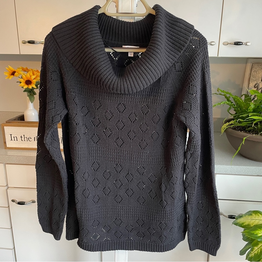 Croft&Barrow women’s sweater. Size Large